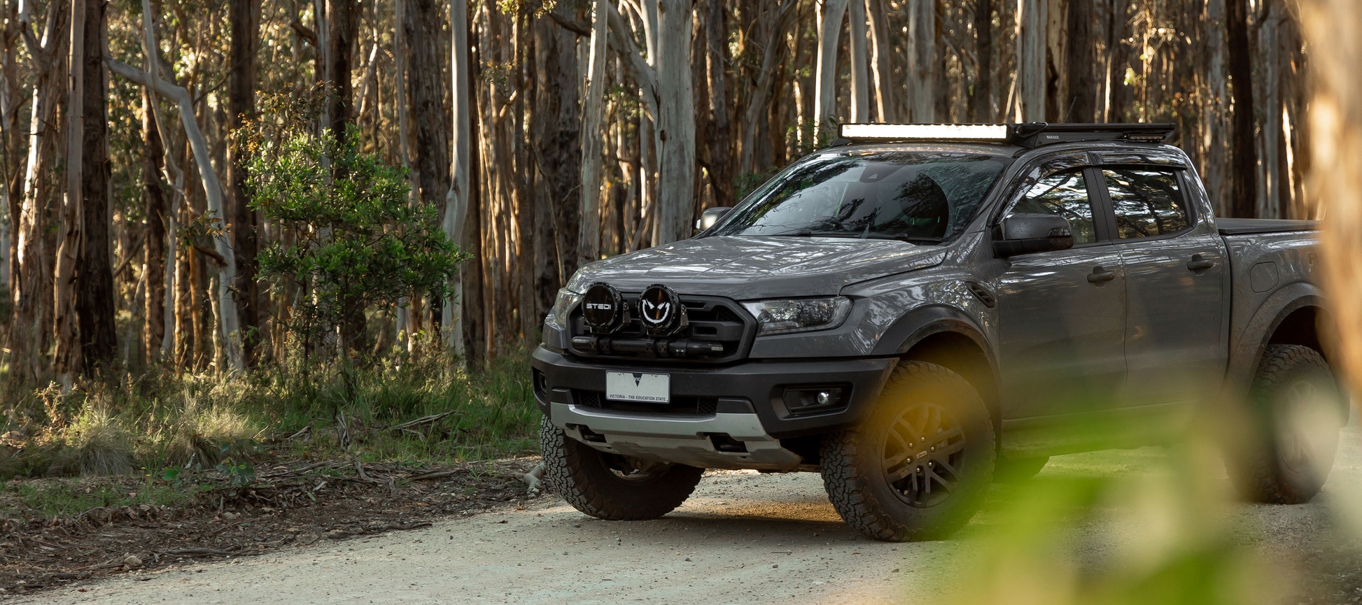 Ford Ranger Wildtrak FX4 Tagbeslag Kit | STEDI ST-X 40.5